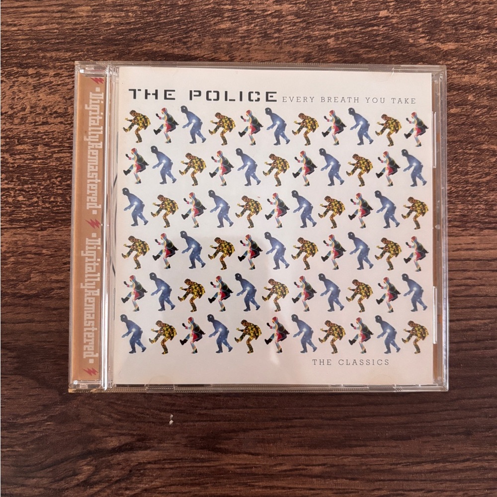 The Police 'Every Breath You Take' CD